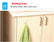 10PCS Seamless Removable Adhesive Hooks Home Essentials