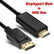 Displayport DP to HDMI Cable Male to Male AV Cables