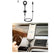 Baseus 3 in 1 O-Type Car Phone Mount Holder & Charging Cable For iPhone 2.1A Car Accessories