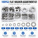 180pcs Stainless Steel Flat Washer Washers Assortment Set DIY & Home Tools