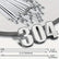 100pcs Stainless Steel Ties 4.6x300mm Heavy Duty for Exhaust Fence Outdoor Metal DIY & Home Tools