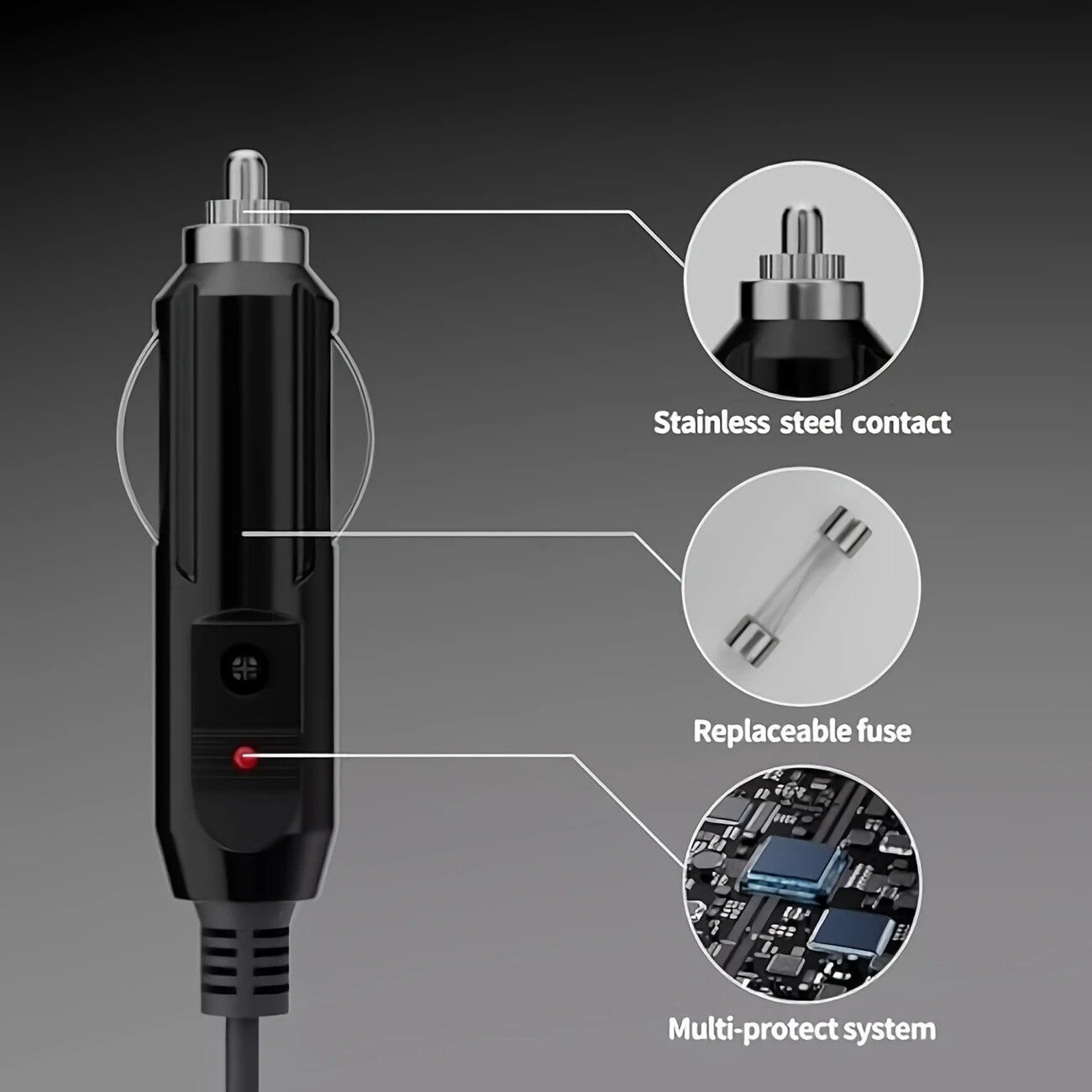 5m Starlink Mini 60W Car Charger Cable Car Accessories