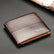 Men's PU Leather Wallet Coin Pocket Purse Wallet Multiple Card Slots Compact Home Essentials
