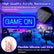 USB powered 60x20cm GAME ON Ready-Made LED Signs