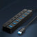7-Port USB 3.0 Hub W/ Switch PC Accessories