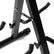 EverTech Folding Double Guitar Stand Home Essentials