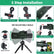 BOSSDUN 10-30X50 Zoom Monocular Telescope High Power, BAK-4 Prism HD Monoculars Outdoor Gear