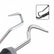 2Pc Hose Removal Hook Pick Set DIY & Home Tools