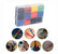 750Pcs Cable Heat Shrink Tubing Sleeve Wire Wrap Tube 2:1 Assortment Kit DIY & Home Tools