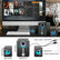 USB Wired Surround Sound PC Speakers PC Accessories