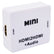 HDMI to HDMI Female W/ Audio HD Converter Box LS68 AV Adapters