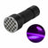 395nm 21 LED Blacklight UV Flashlight Torch Outdoor Gear