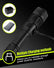 P50 LED Flashlight RS20 Super Bright Torch USB Rechargeable Zoom Lamp 5 Modes Outdoor Gear