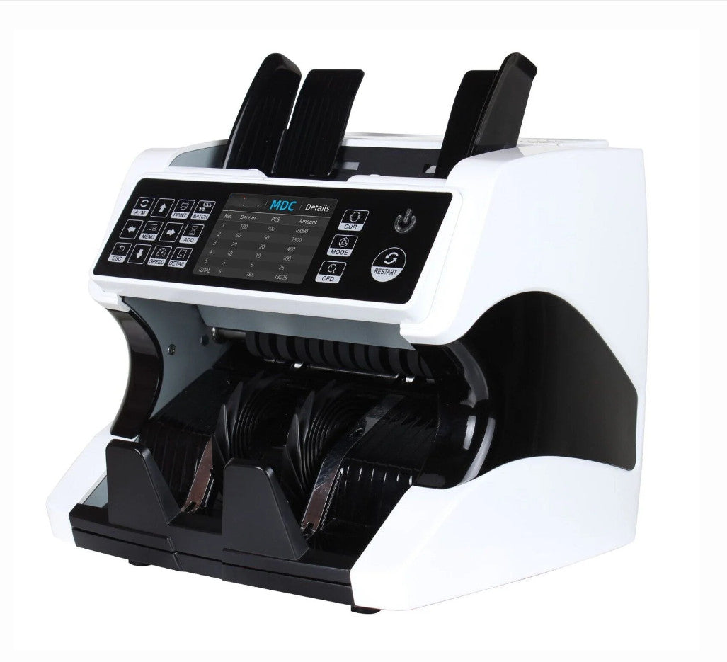 Professional Note Cash Counter Auto Counting Adding up Mixed Notes Co ...