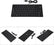 Slim Mini USB Wired 78 Keys Keyboard K1000 PC Accessories