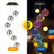 Wind Chimes Solar Powered LED Lights Party Effects