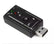 VIRTUAL 7.1 USB 2.0 to 3D AUDIO SOUND CARD EXTERNAL ADAPTER KS02 PC Accessories