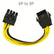 20cm 6-pin to 8-pin PCI Express Power Converter Cable For GPU Video Card PCIE PC Accessories