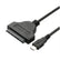 Type C USB C to SATA Cable LS42 Converter Adapter for 2.5" Hard Drive HDD SSD PC Accessories