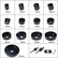 Hole Saw 16pcs Set 19–127mm for Wood PVC DIY & Home Tools