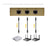 2 Ports RJ45 Network Switch Box Data & Communication