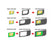 Nano Micro Standard Size SIM Card Adapter Mobile Accessories