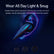 AWEI T23 Gaming Bluetooth Earbuds Mobile Accessories