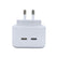40W DUAL USB-C PD Fast Charging Wall Charger Mobile Accessories
