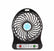 Mini Portable Hand-held Desk Fan Cooling Cooler USB Rechargeable w/ LED light Home Essentials