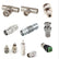 BNC to BNC RCA F-Type Male Female Adapter CCTV Camera Accessories