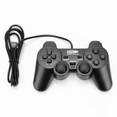 USB Wired Game Controller JS45-1 Gamepad Joypad Joystick Turbo PC Accessories