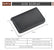 RFID Blocking PU Credit Card Holder Auto-eject Men Wallet Money Cash Clip Purse Home Essentials