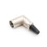 3 Pin XLR Female Male Solder Connector 90-degree DIY Adapter AV adapters