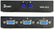 2 Ports VGA 2 In 1 Out Switcher Converter Box AV Adapters