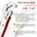 Magic Wrench Adjustable Spanner Universal Fit 9 - 45mm DIY & Home Tools