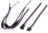 1 Pair 4 Pin 4P JST SM Male to Female Connector (L31/32) For LED RGB strips OZ