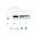 3 in 1 Type-C to USB2.0 & SD / Micro SD Memory Card Reader Adapter FS27 Mobile Accessories