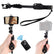Extendable Handheld Yt-1288 Selfie Sticks Bluetooth Mobile Accessories