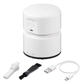 Rechargeable Portable Mini Desktop Table Vacuum Cleaner Home Essentials
