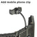 3 or 5 Doors Studios Microphone Isolation Shields Filter w/ Phone Clip Party Effects