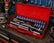 24Pcs Drive Socket Ratchet Wrench Set Automotive Tools