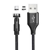 2 in 1 Magnetic Type-c Charging Data Cable Mobile Accessories