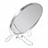 8" Round Cosmetic Makeup Double Sided Table Desk Mirror 2x Magnify Folding Zoom Home Essentials