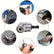 105-Degree Flexible Screwdriver Bit Adapter DIY & Home Tools