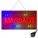 Massage LED Sign 48X25cm Ready-Made LED Signs