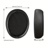1 Pair Ear Pads Cushions for Sony WH-XB900N Headphones Mobile Accessories