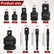 9Pcs Impact Socket Adapter & Reducer Set DIY & Home Tools