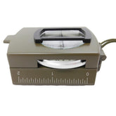 Green Metal Army Compass QS165 Outdoor Gear