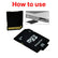 MICRO SD to SD CARD ADAPTER CONVERTER READER SDHC SDXC MEMORY CARD A-RAM PC Accessories