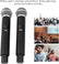 Dual Rechargeable Wireless Handheld Microphones Party Effects